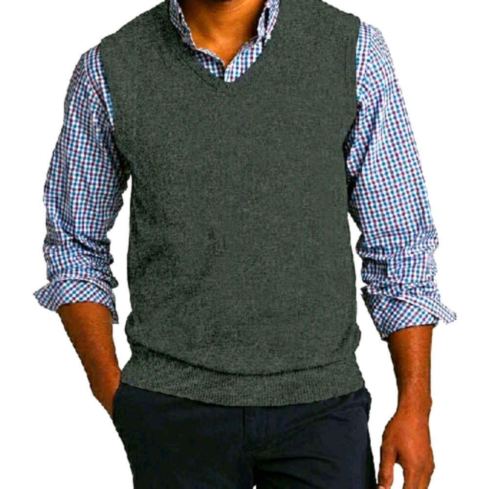 Claiborne Big & Tall Vest
